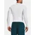 Under Armour UA HG Armour Comp LS Majica Bela