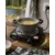 Evonek Rešo SINGLE COOK, 1000W, 1 ringla, Crni