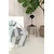Maison Deux odeja volnena Rough Stripe 130 x 200 cm