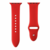 Apple Watch Silicone Strap camellia red S/M 38/40/41mm
