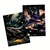 shumee Pustolovska praskanka Glow in the Dark Ocean (4 kosi) 30x21 cm