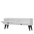 Hanah Home TV Komoda Mona 120, 120x40.5x32cm, Bela