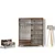 Hanah home Ormar 190x216x60cm Orah