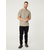 DAN FOX APPAREL Majica Piet, siva