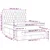 Vidaxl Box spring postelja z vzmetnico temno rjava 140x200 cm blago