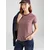 LEVIS ® Majica PERFECT vinsko rdeča/bela
