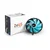 ZEUS Kuler L33 (1700/1200/1150/1155/1156/775/FM1/2/AM2+/AM3+/AM4) crni