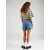 VILA Krilo VIHARPER moder denim