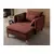 Atelier del Sofa Fotelja Flexy, 105 x 75 x 150 cm, Crvena