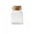 shumee 5X kozarec 120ML kozarec s pluto za začimbe, zelišča, sveče, darilo 5 kosov