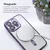 Maska za Samsung S937B Galaxy S25 Edge Magsafe Lux, Zlatne boje