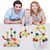 Magnetni komplet 66kosov - Solid Color Magnetic Sticks