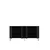 Hanah Home komoda Slim 150, 150 cm, antracit / zlatna