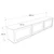 HANAH HOME TV polica Dune DN1 SJ