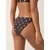 Next Bikini hlačke temno rjava/bela