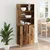 Highboard Staro drvo 69,5 x 32,5 x 180 cm Konstruirano drvo