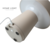 HOME LIGHT Stona punjiva lampa Vesta 652, 3W, 3000K, Krem