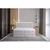 Boxxx BOXSPRING POSTELJA 180 cm x 200 cm , tekstil svetlo siva