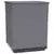 Sadilice 2 kom plava siva 30 x 30 x 37 cm od polipropilena