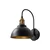 Opviq Varzan 10840 Zidna lampa, Crna