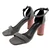 Mona Shoes Ženske sandale, Tamnosive