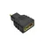 Adapter HDMI A na micro HDMI D moški