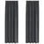 Zavjese za zamračivanje 2 pcs Svijetlo siva 140 x 245 cm Baršun