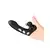 Vibrator Orlando, 9cm, Crni