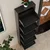HANAH HOME Ormar za cipele 5 Piece Metal Anthracite