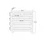 Hanah Home Komoda Rb-180, 90x86x40 cm, Bela