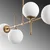 Opviq Mudoni MR 951 1 Luster, Zlatni