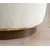 Atelier del Sofa Tabure 43cm Krem