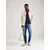 JACK & JONES Kavbojke MIKE ORIGINAL, modra