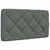 Vidaxl Posteljni okvir brez vzmetnice temno siv 80x200 cm blago
