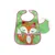 Kikka Boo Portikle sa odeljkom za mrvice set 3 kom Fox-Flowers-Deer