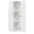 TV zidni ormar Sjajno bijelo 30 x 31 x 100 cm Konstruirano drvo