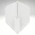 Pikado peresa ROBSON Plus Dart Flight/Shape Crystal Clear