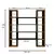 Hanah Home Polica za knjige CPT6011-200114-190x200x25 cm, Braon