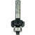 Bosch profilno glodalo E 8 mm, R1 4 mm, D 20,7 mm, L 9 mm, G 53 mm ( 2608628361 )