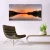 tulup.si Slika na akrilnem steklu Lake forest landscape 140x70 cm 4 obešalnika