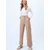Trend Alacati Stili Ženske pantalone Alc-X14406, Bež