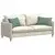 Jastučići za sofu 2 pcs Morska zelena 60 x 40 cm