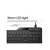 HP Tastatura 400 backlight žična/US/crna