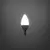 Retlux LED žarnica RLL 262 E14 LED bulb C35 5W cold white