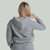 STRIX Women‘s ZOA Zip-Up Sweatshirt Smoke