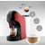 Aparat za kavu na kapsule Muhler - MCM-611 3u1, 20 bar, 0.9 l, crveni