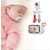 Baby Monitor aku. otroška varuška z video kamero in 3.2” LCD zaslonom
