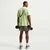 Nike Mens 18cm (approx.) Training Shorts - Green