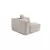 Atelier del Sofa Fotelja Lora L1 108x65x110cm Siva