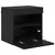 TV zidni ormar Crni hrast 40 x 30 x 40 cm Konstruirano drvo